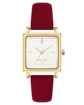 Reloj Análogo Mujer Nine West Rojp NW-3310GPBY