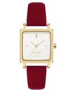 Reloj Análogo Mujer Nine West Rojp NW-3310GPBY
