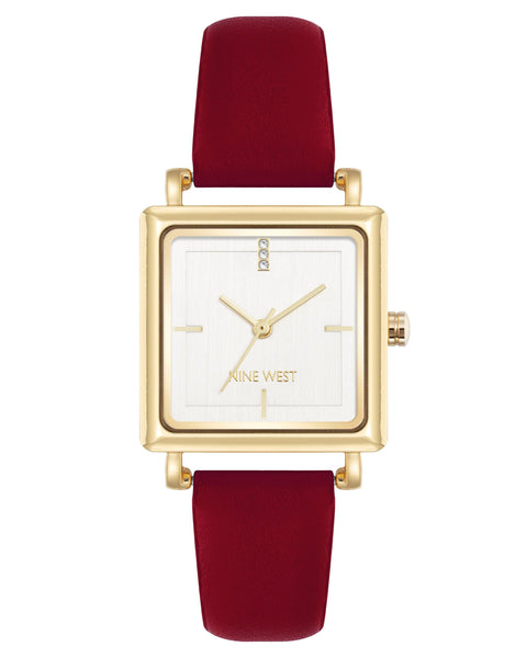 Reloj Análogo Mujer Nine West Rojp NW-3310GPBY