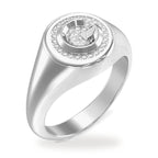Anillo Mujer Guess Plateado Jubr05449Jwrh54