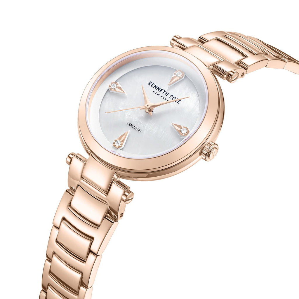 Reloj Kenneth Cole KCWLG2236304 Oro rosa Mujer
