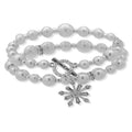 Pulsera Anne Klein Plateado Mujer 01B00535