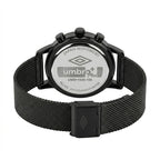 Reloj Análogo Hombre Umbro Plus Negro UMBP-1500-198