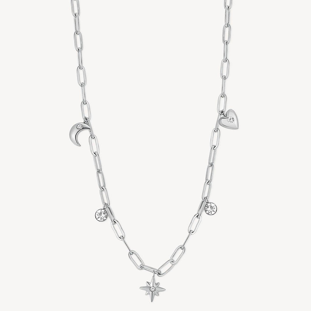 Collar Brosway BAH43 Plateado Mujer