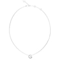 Collar JUBN05/441JW/RH/T/U Plateado Mujer Guess