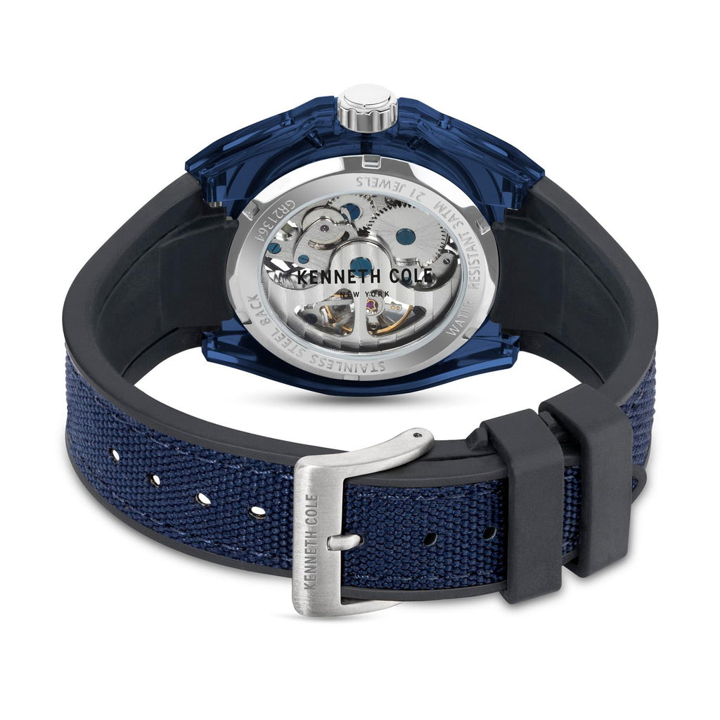 Reloj Kenneth Cole New York KCWGR2136402 Azul Hombre