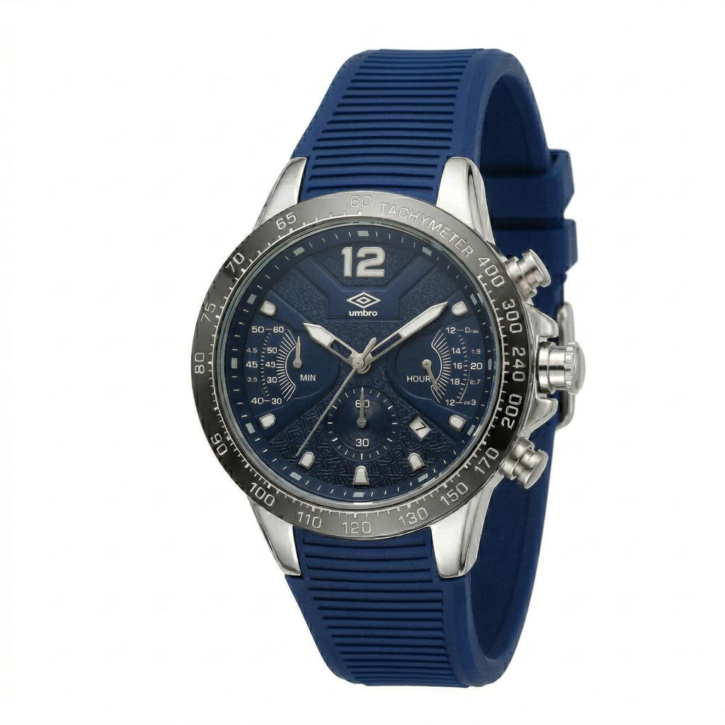 Reloj Análogo Hombre Umbro Plus Azul UMBP-1500-93