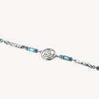 Pulsera Brosway Chakra Plateada BHKB104