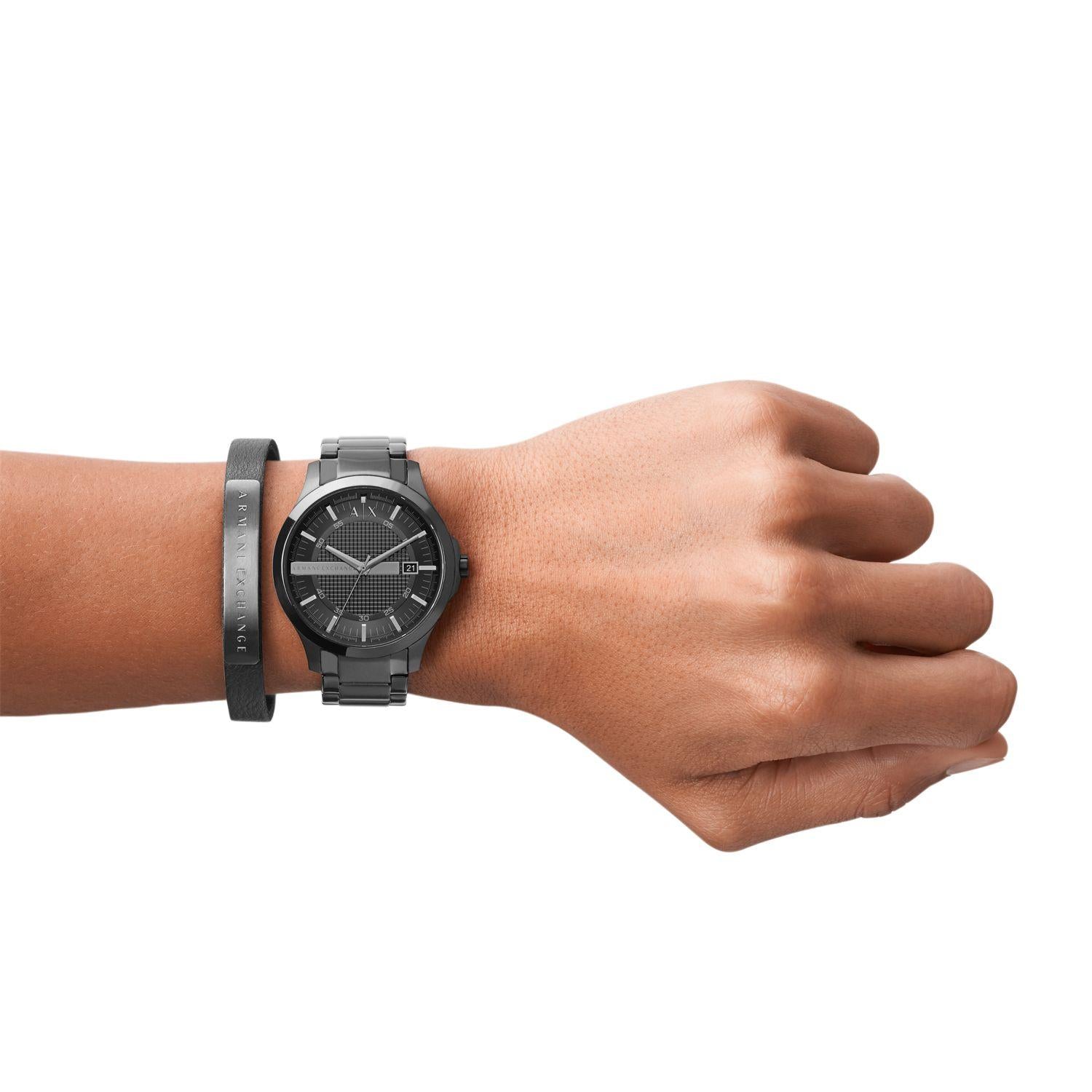 Reloj Negro Armani Exchange Hombre AX7101