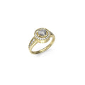 Anillo Guess Dorado JUBR04671JWYG56