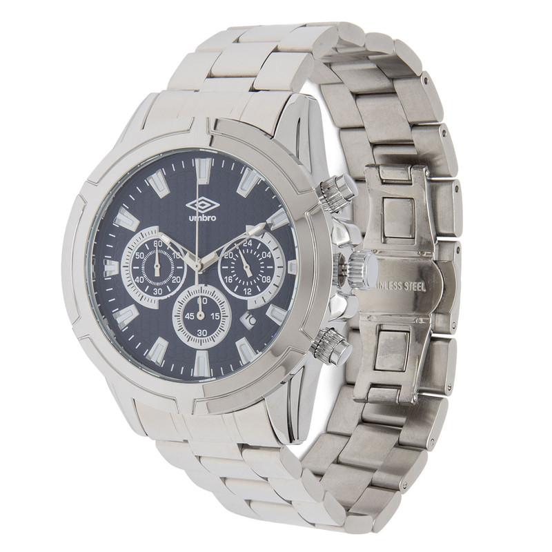 Reloj Umbro Plus UMBP-5800-6 Plateado Hombre