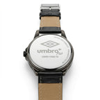 Reloj Análogo Hombre Umbro Plus Negro UMBP-1500-70