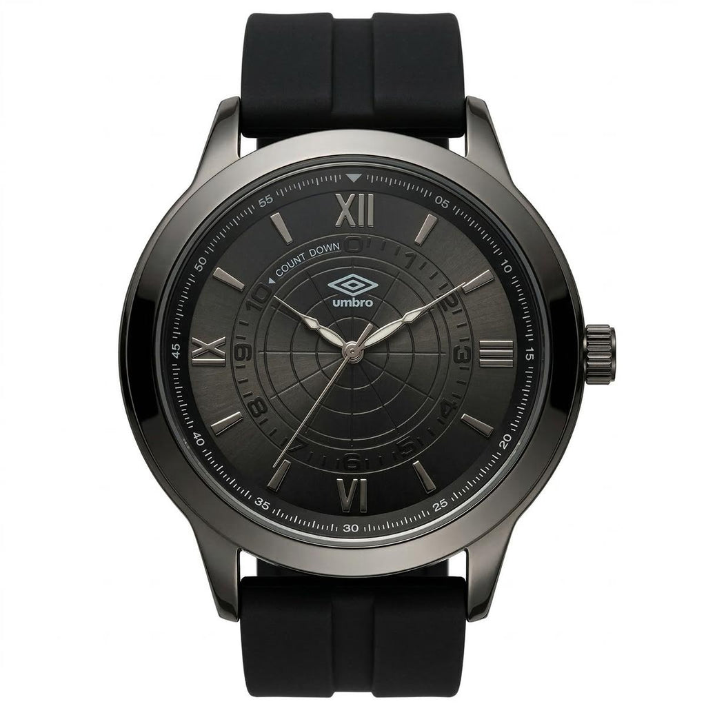 Reloj Análogo Hombre Umbro Plus Negro UMBP-1500-149