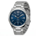 Reloj Análogo Hombre Umbro Plus Plateado UMBP-1500-211