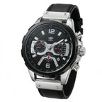 Reloj Análogo Hombre Umbro Plus Negro UMBP-1500-191