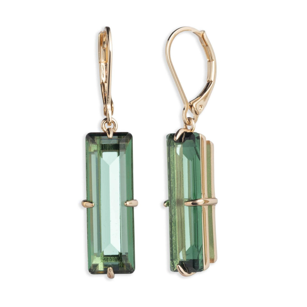 Aros Lauren Ralph Lauren 14G00768 Dorados - Verde / Tamaño Único