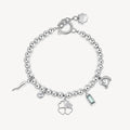 Pulsera Brosway Chakra Plateada BHKB114