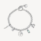 Pulsera Brosway Chakra Plateada BHKB114