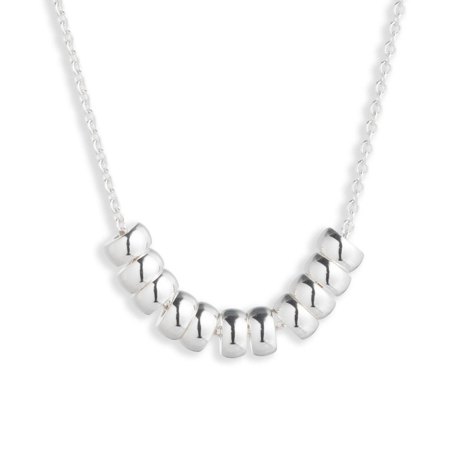 Collar Lauren Ralph Lauren 14N00501 Plateado