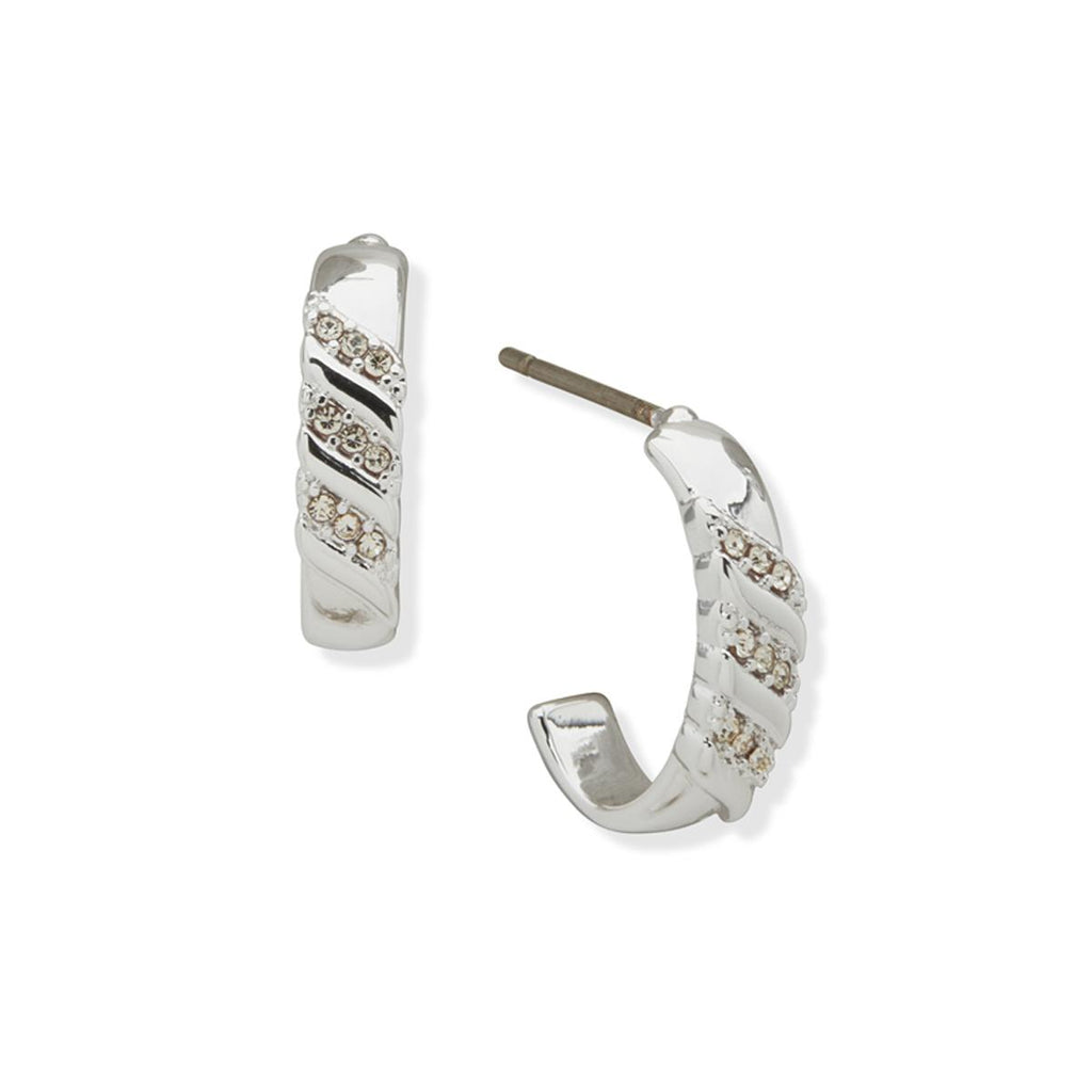 Set de Aros Mujer Anne Klein Bundled Up pla