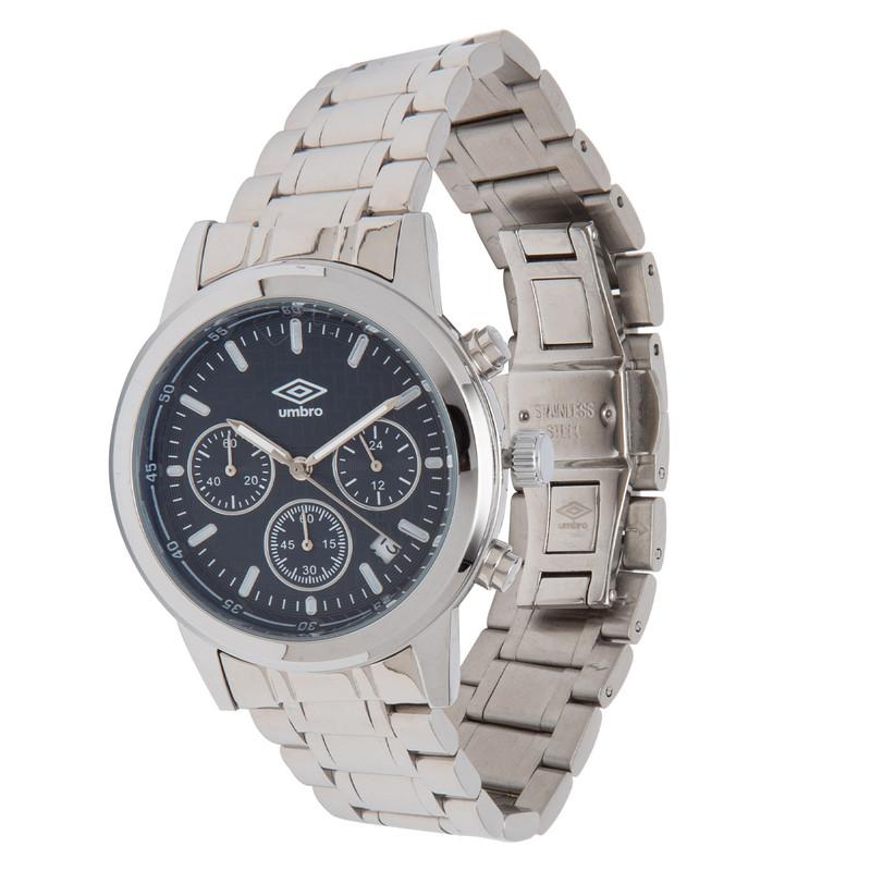 Reloj Umbro Plus UMBP-6100-6 Plateado Hombre