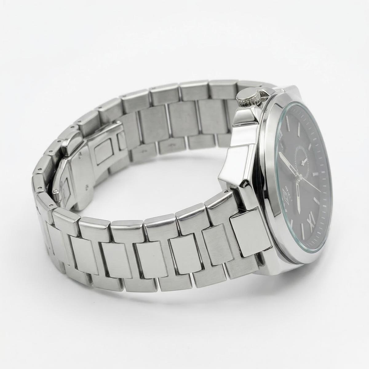 Reloj Análogo Hombre Umbro Plus Plateado UMBP-1500-211