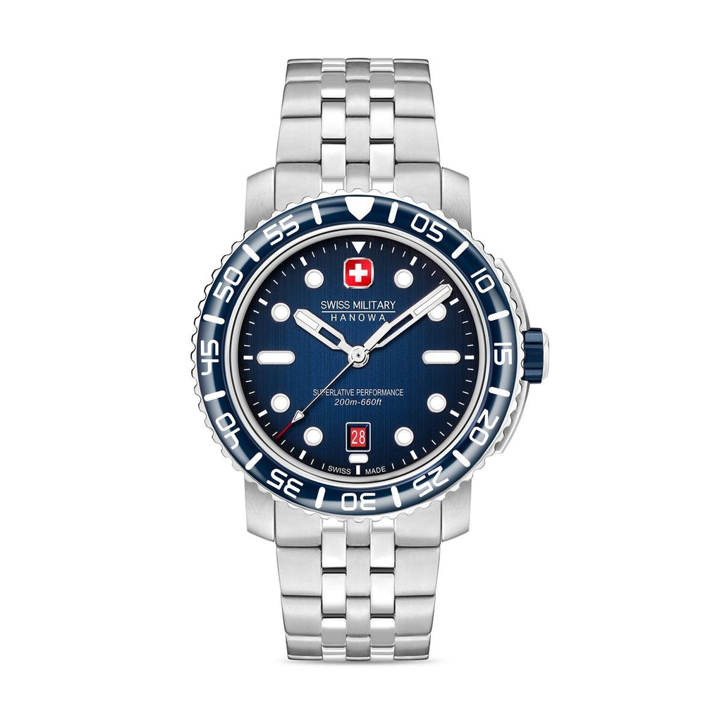 Reloj Análogo Hombre Swiss Plat. SMWGH0001703