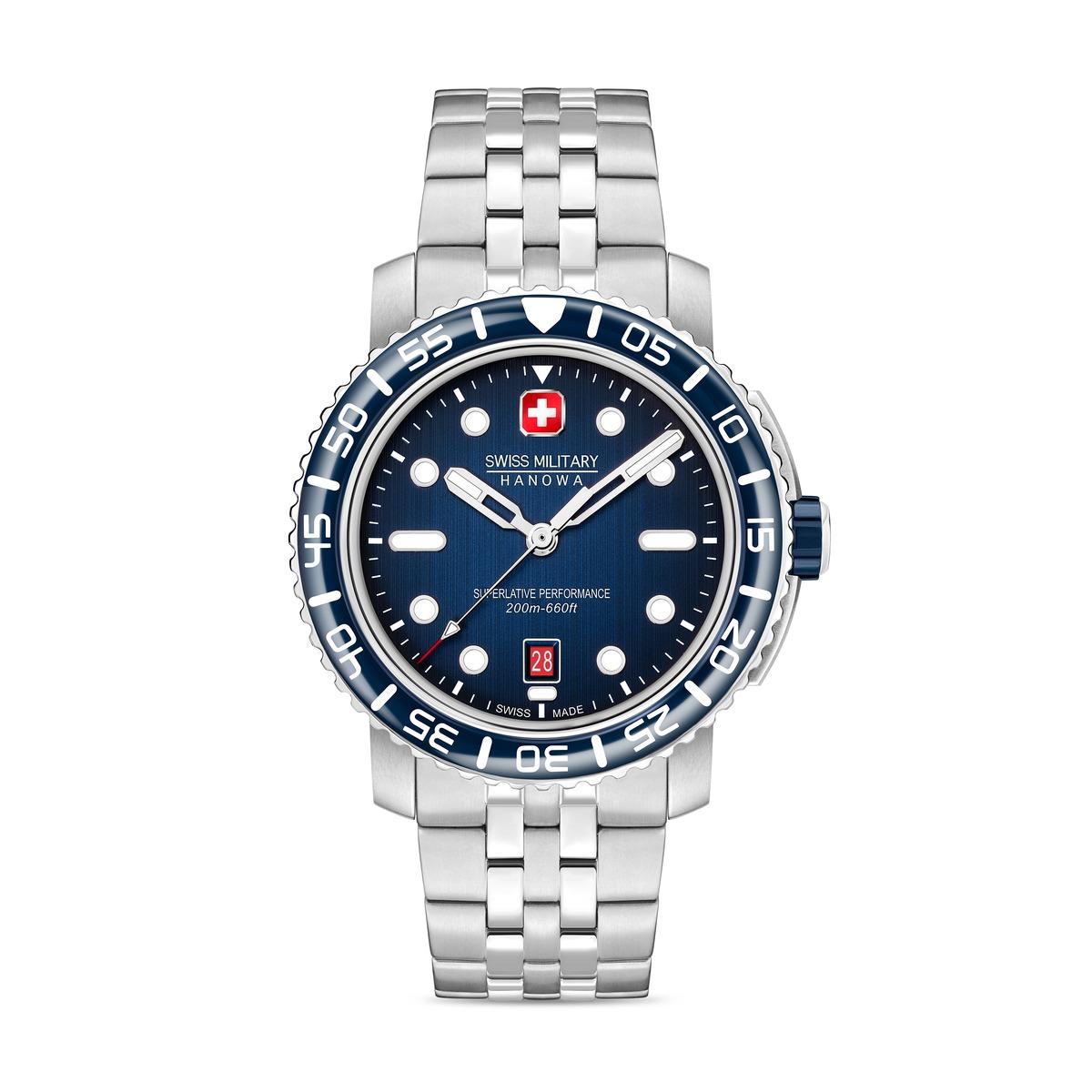 Reloj Análogo Hombre Swiss Plat. SMWGH0001703
