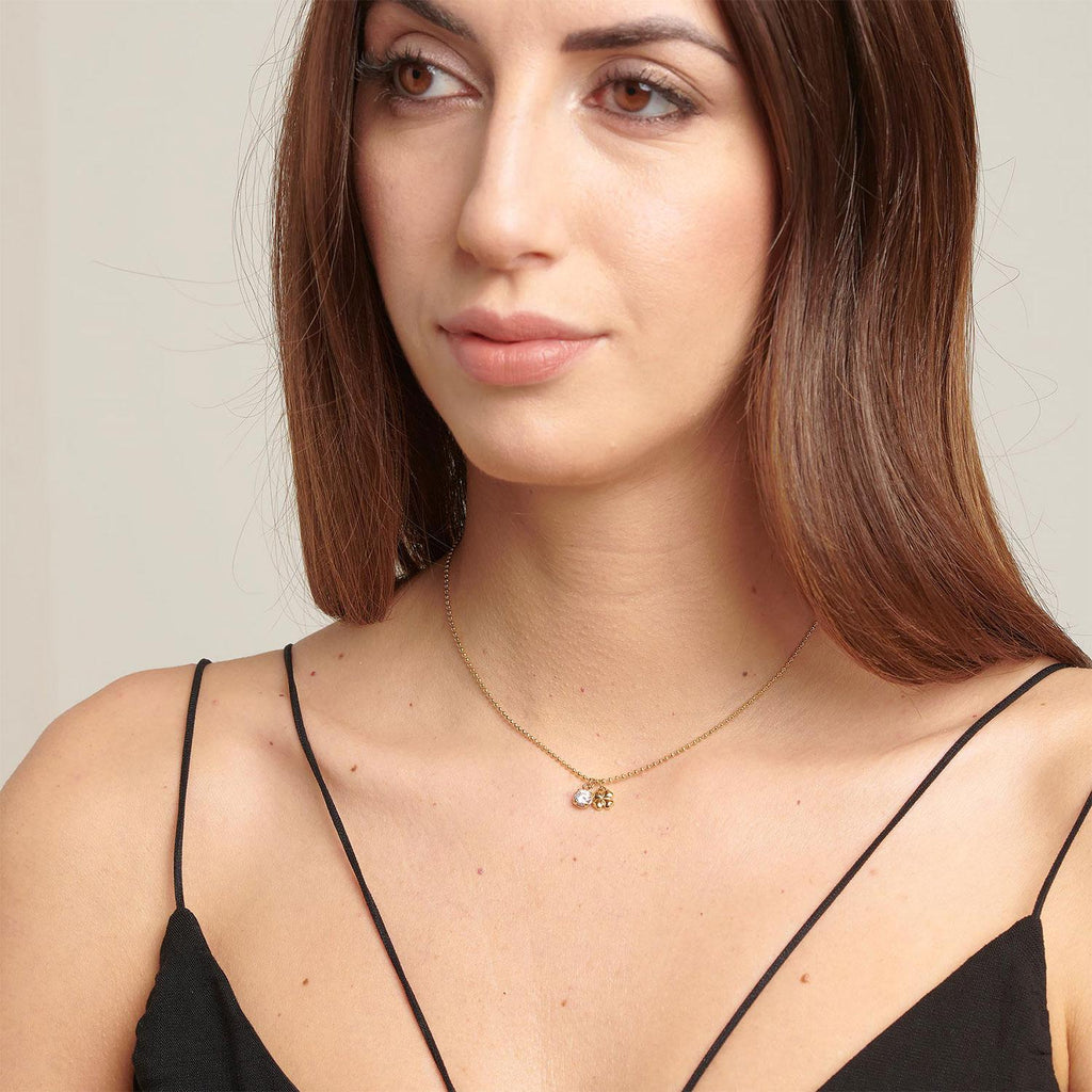 Collar Brosway BEIN010 Dorado Mujer