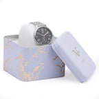 Reloj 19v69 Italia V1969-252-2 Plateado Mujer