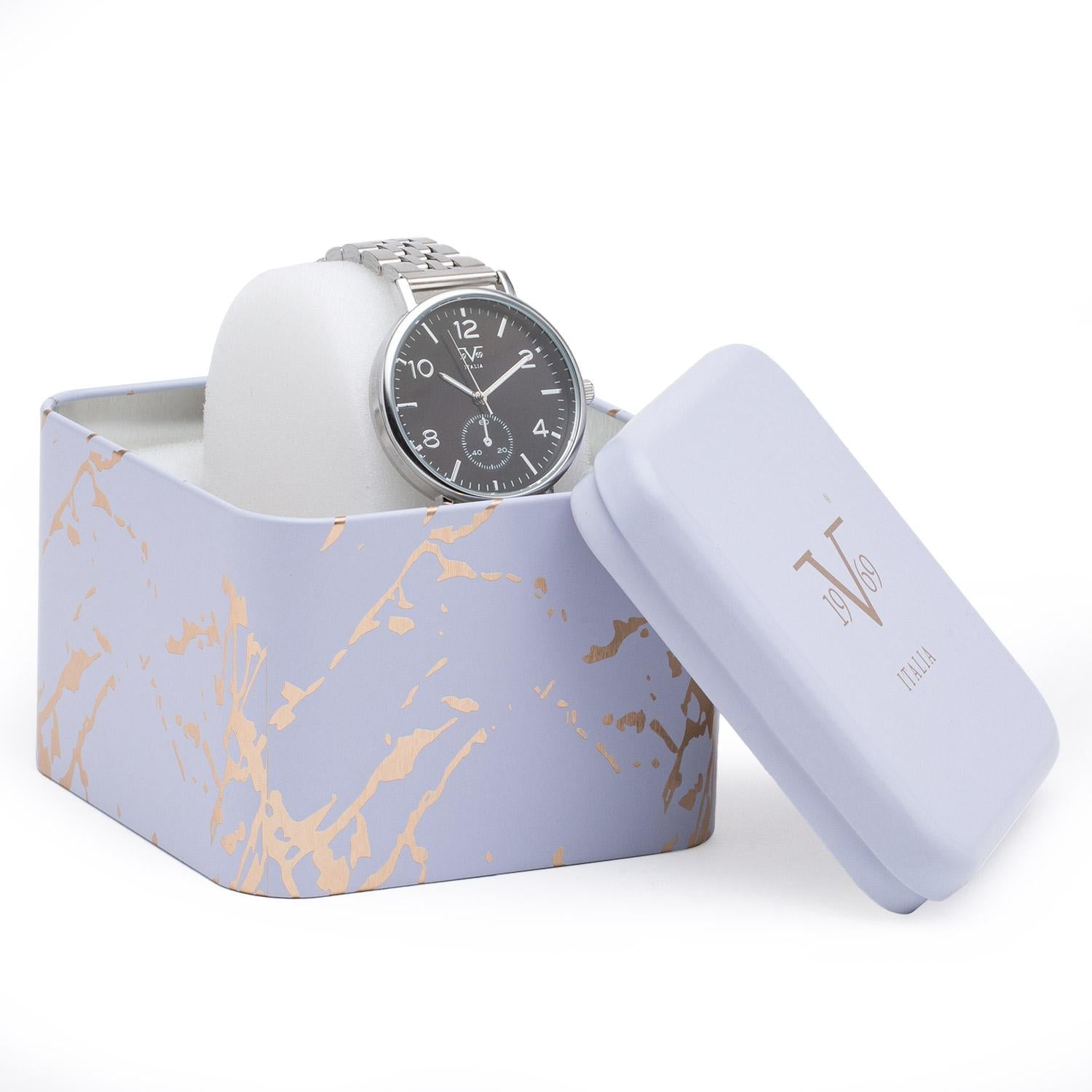 Reloj 19v69 Italia V1969-252-2 Plateado Mujer