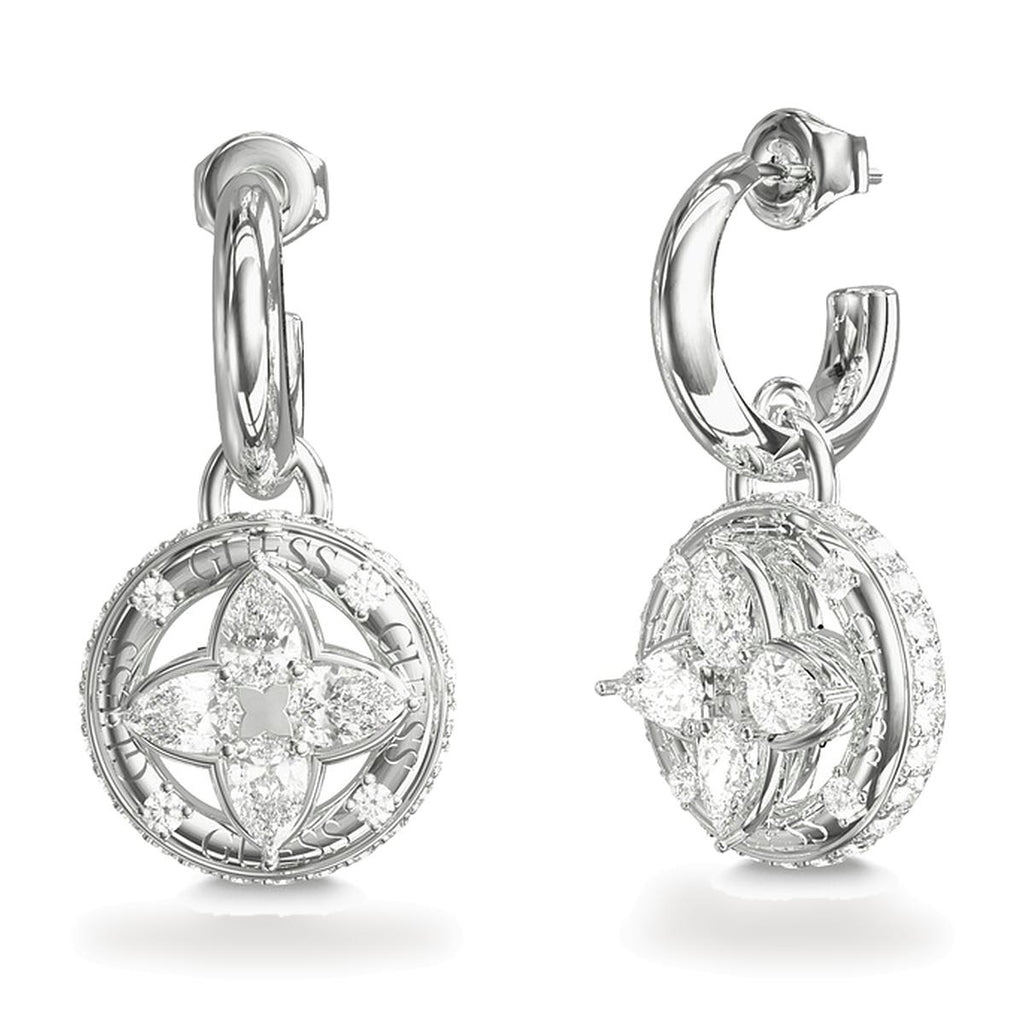 Aros Mujer Guess Plateado Jube06463Jwrht/U