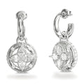 Aros Mujer Guess Plateado Jube06463Jwrht/U