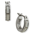 Aros Mujer Donna Karan New York Plateado 04G00731