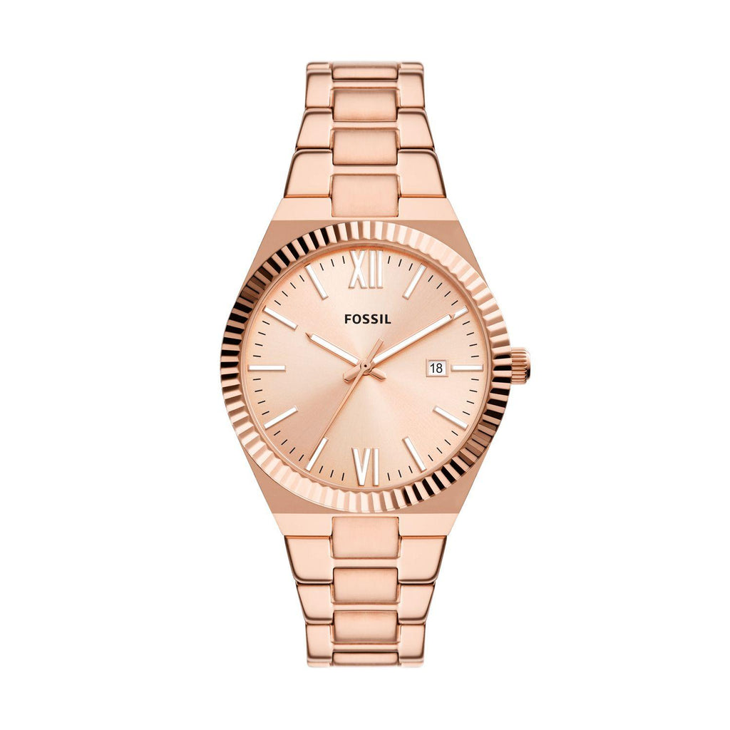 Reloj Fossil ES5258 Oro rosa Mujer