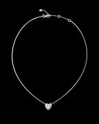 Collar Mujer Guess Plateado Jubn06016Jwrht/U