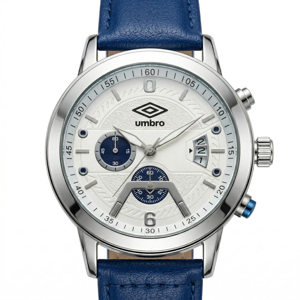 Reloj Análogo Hombre Umbro Plus Azul UMBP-1500-201