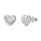 Aros Mujer Guess Plateado Jube05466Jwrht/U