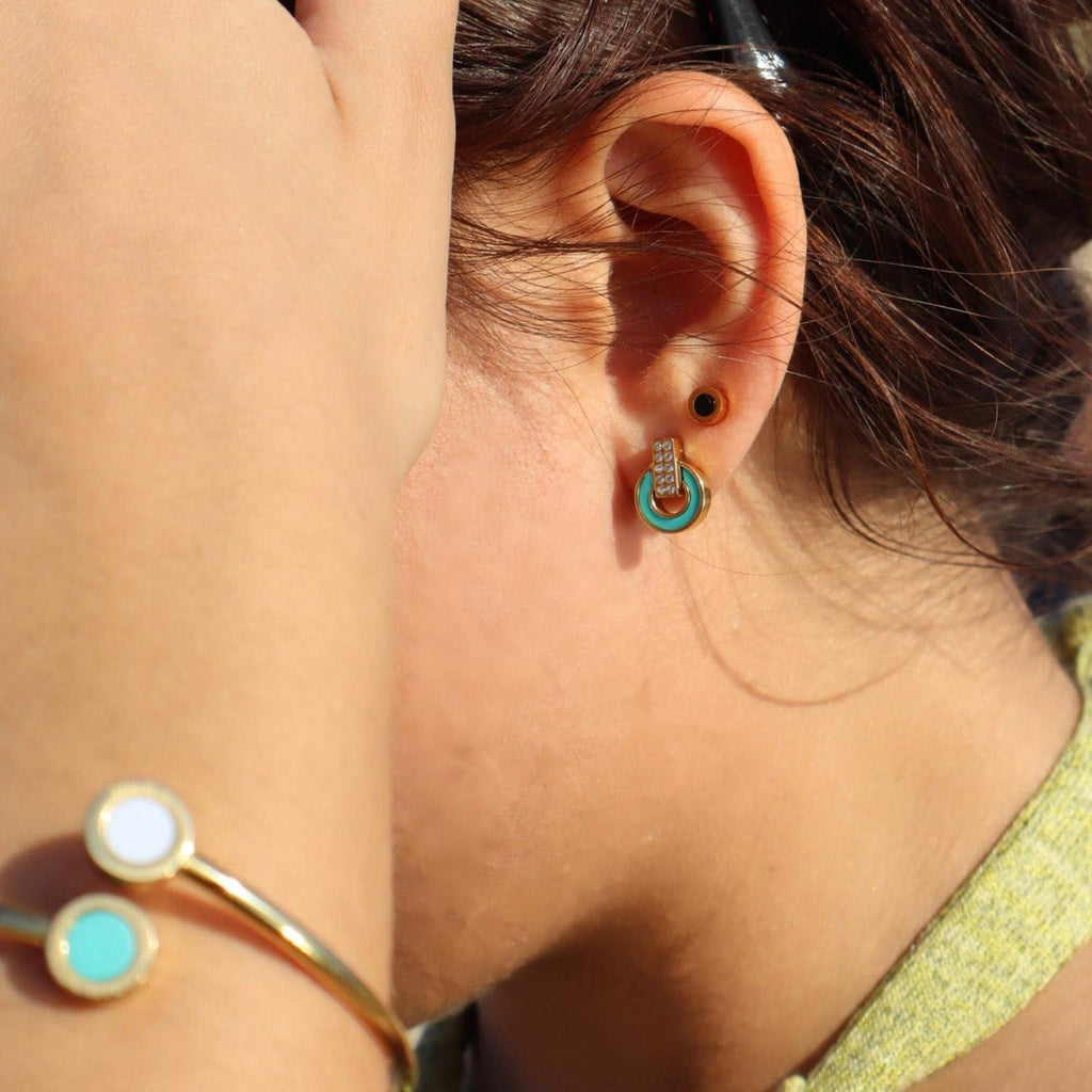 Aros Jason Hyde JHJE0011Y-S Dorados