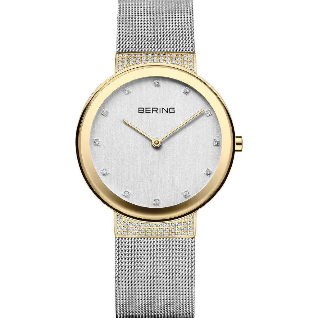 Reloj Análogo Mujer Bering Plateado 10135-010