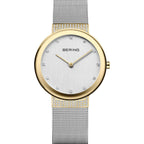 Reloj Análogo Mujer Bering Plateado 10135-010
