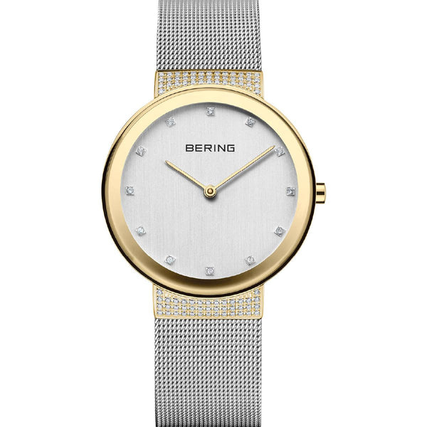 Reloj Análogo Mujer Bering Plateado 10135-010