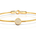Pulsera Bering Dorado Mujer