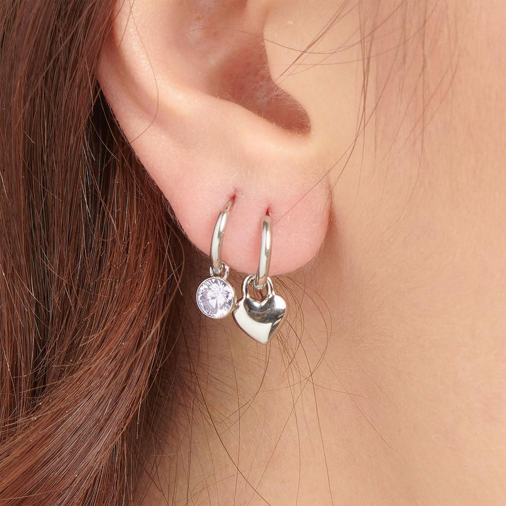 Aro Solitario Brosway Chakra Plateado BHKE131