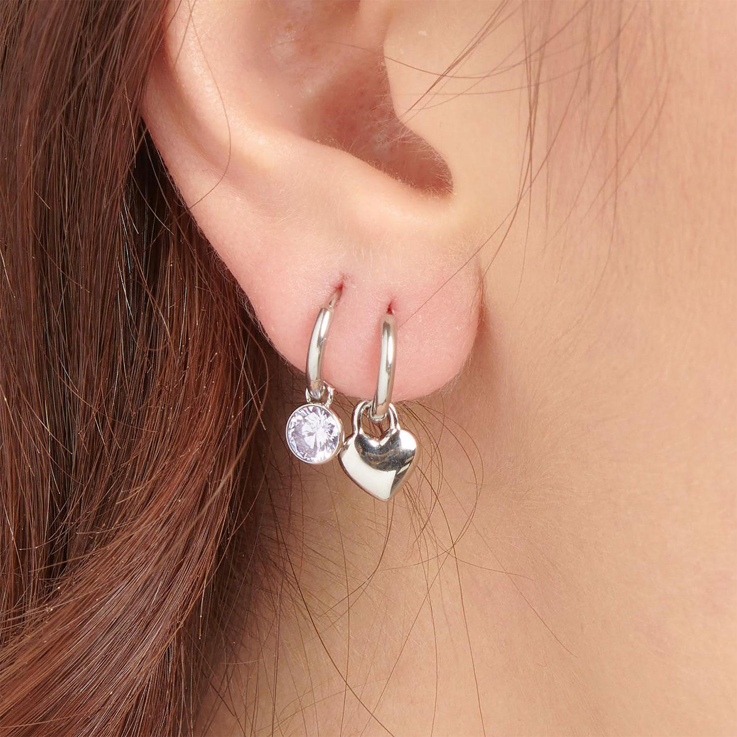 Aro Solitario Brosway Chakra Plateado BHKE131