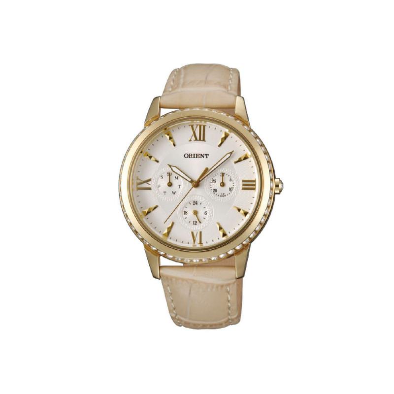 Reloj Orient FSW03003W Beige Mujer