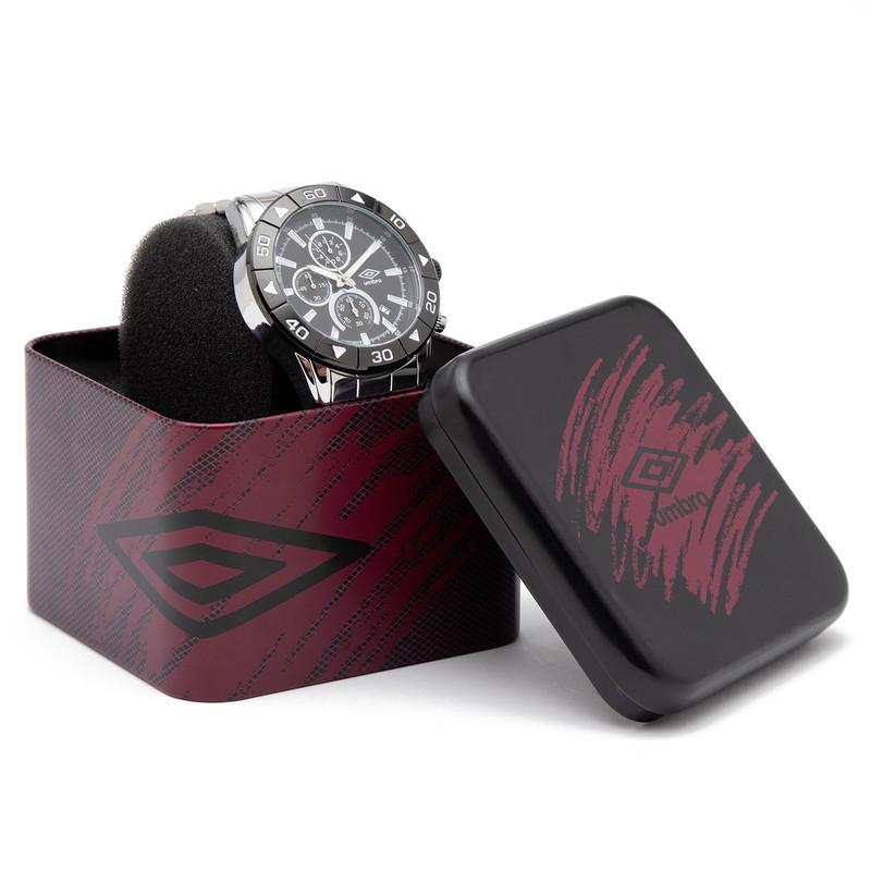 Reloj Umbro Plus UMBP-6300-1 Plateado Hombre