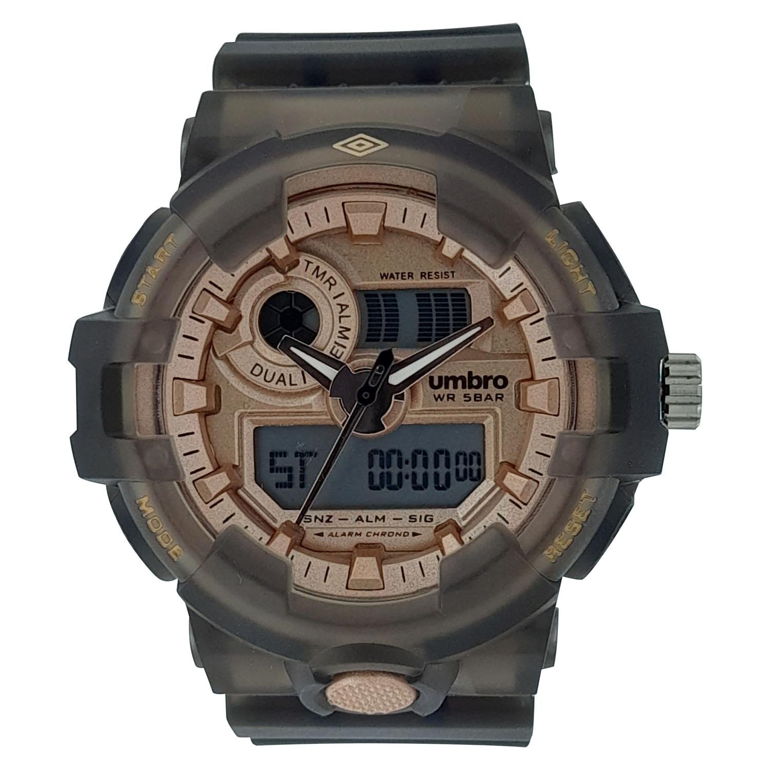 Reloj Umbro UMB-124-1 Transparente Hombre