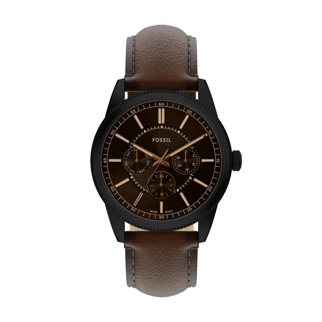 Reloj Hombre Fossil Café FS6138