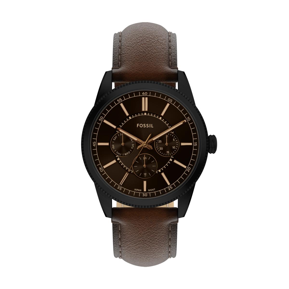 Reloj Hombre Fossil Café FS6138